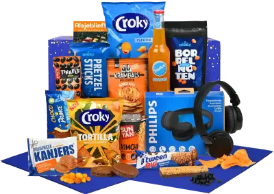 Kerstpakket Sounds of Joy