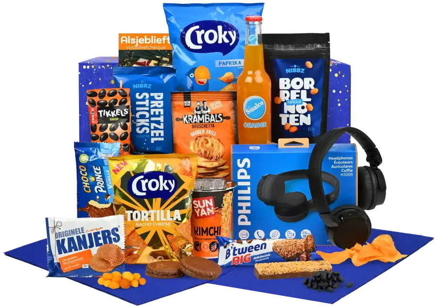 Kerstpakket Sounds of Joy