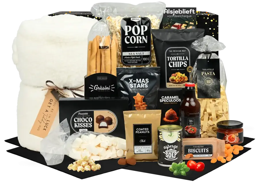 Kerstpakket Cozy Moments