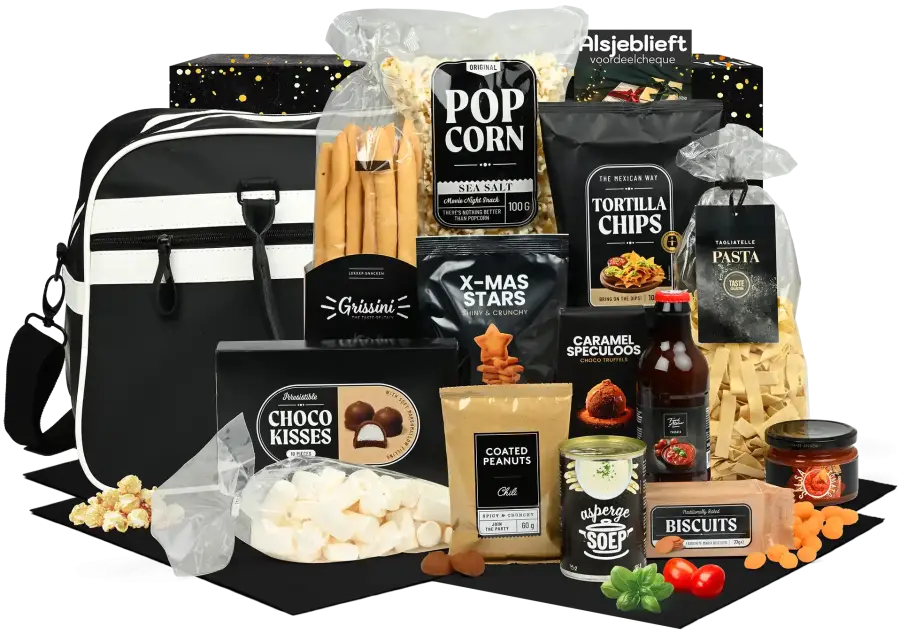 Kerstpakket Retro Deluxe