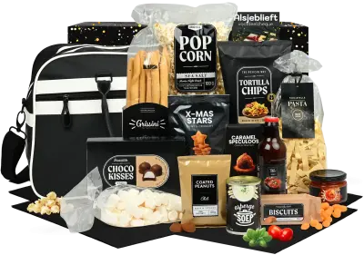 Kerstpakket Retro Deluxe