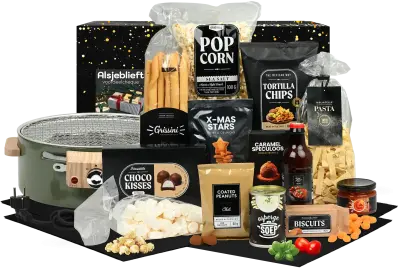 Kerstpakket Grill Masters