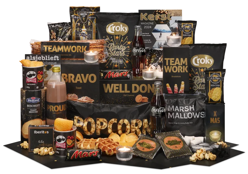Kerstpakket I love it