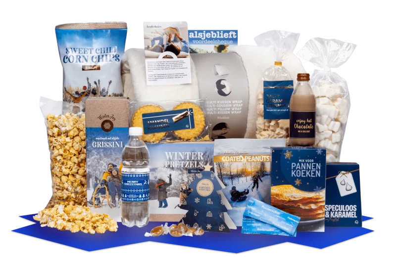 Kerstpakket IJsblauw