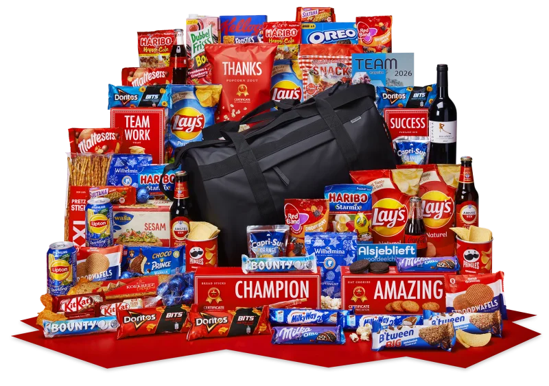 Kerstpakket Inpakken