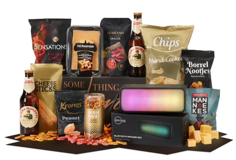Kerstpakket Into the wild