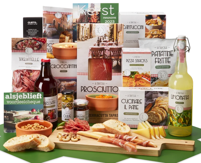 Kerstpakket Italia