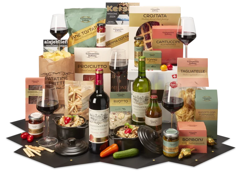 Kerstpakket Italiaans feest