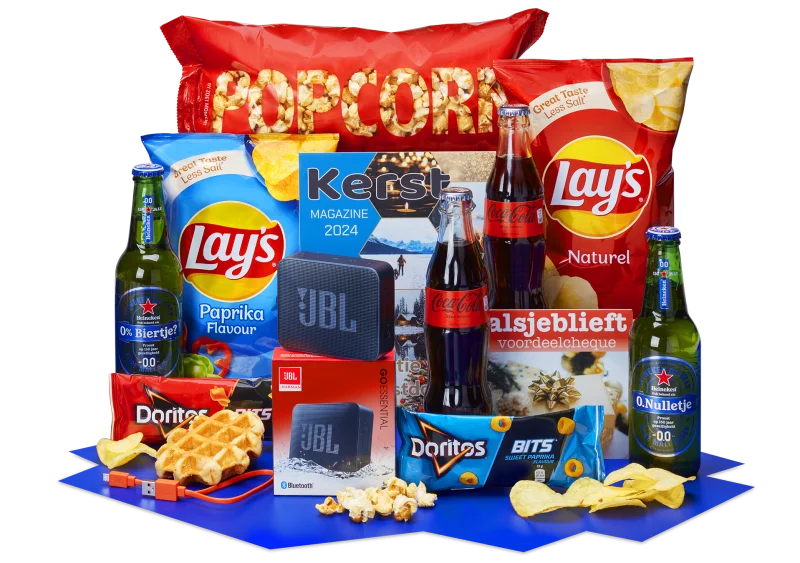Kerstpakket JBL - Gezelligheid