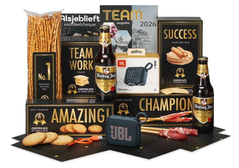 Kerstpakket JBL - Go