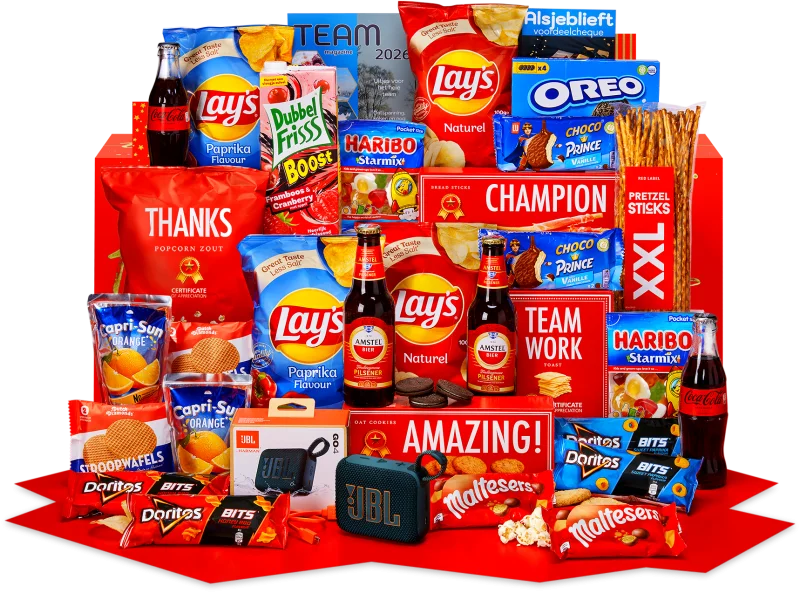 JBL - Knaller kerstpakket met o.a. JBL Go 4 Speaker