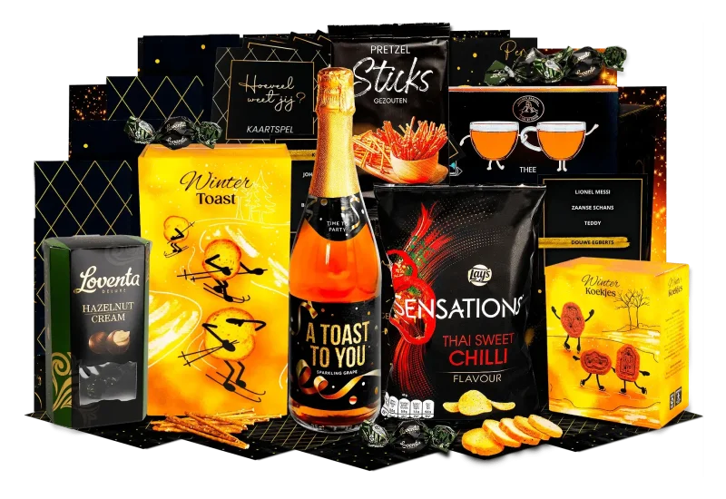 Kerstpakket Je bent geweldig
