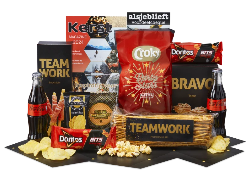 Kerstpakket Jingle Bells