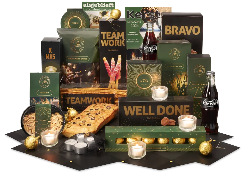 Kerstpakket Jolly jingles