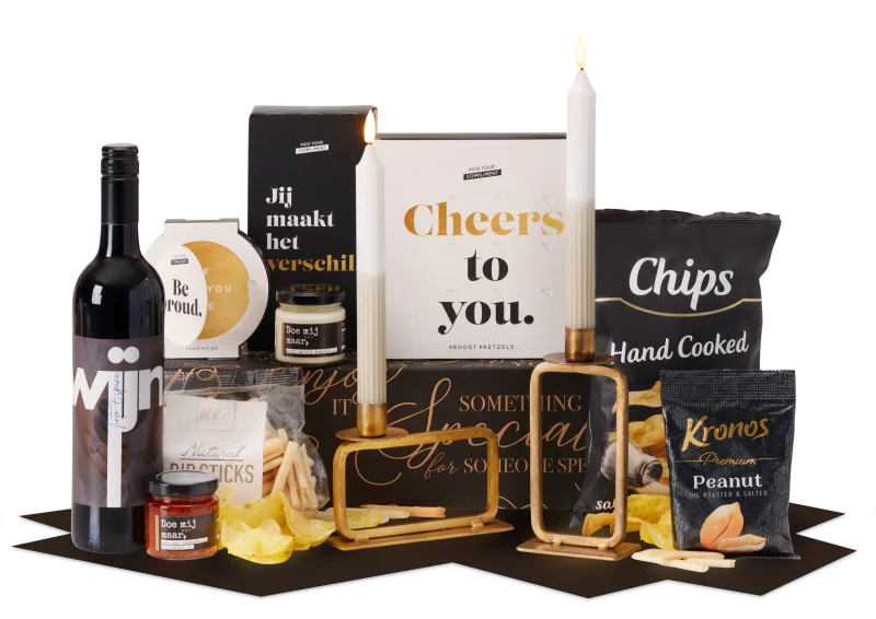 Kerstpakket Kaarslicht