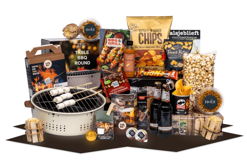Kerstpakket Kampvuur