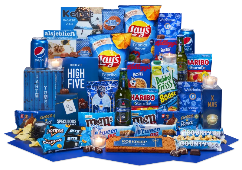 Kerstpakket Kerstballen