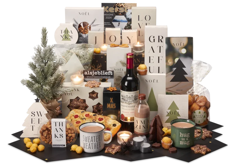 Kerstpakket Kerstboompje