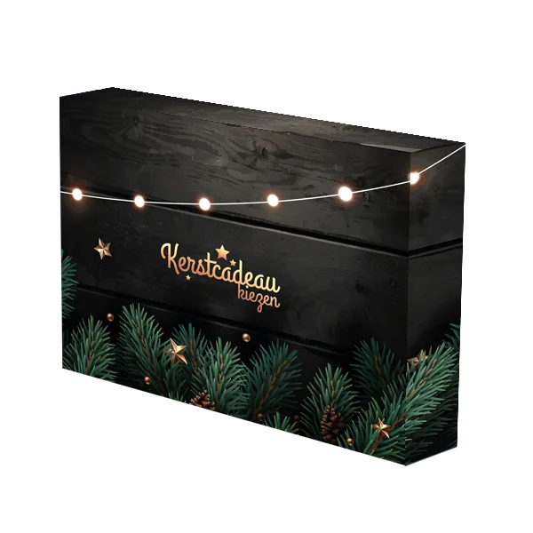 Kerstpakket KerstCadeauKiezen geschenkbox