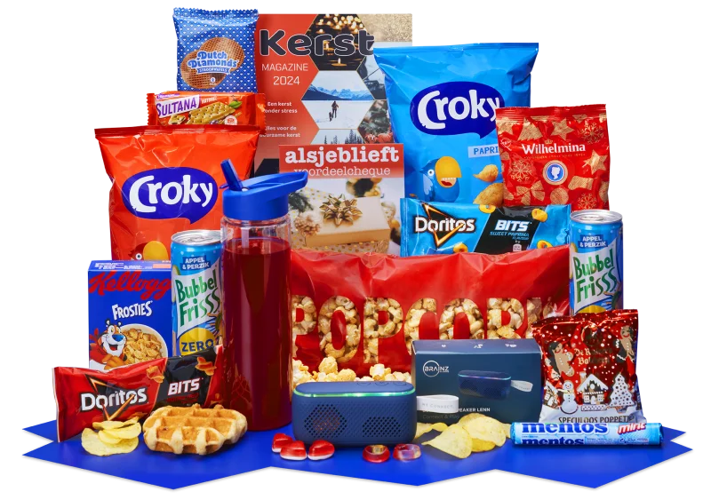 Kerstpakket Kerstgeluid