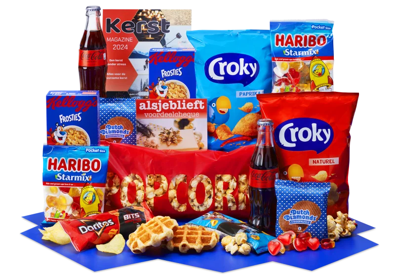 Kerstpakket Kerstknaller