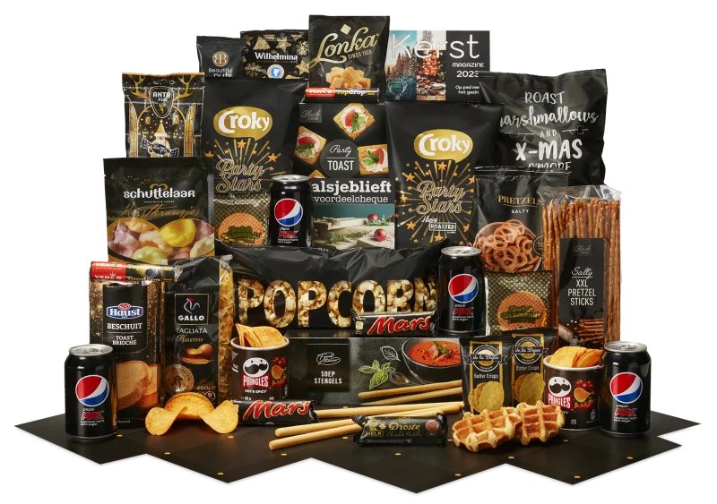 Kerstpakket Kerstkrakers