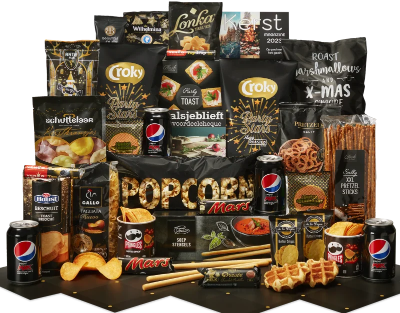 Kerstpakket Kerstkrakers