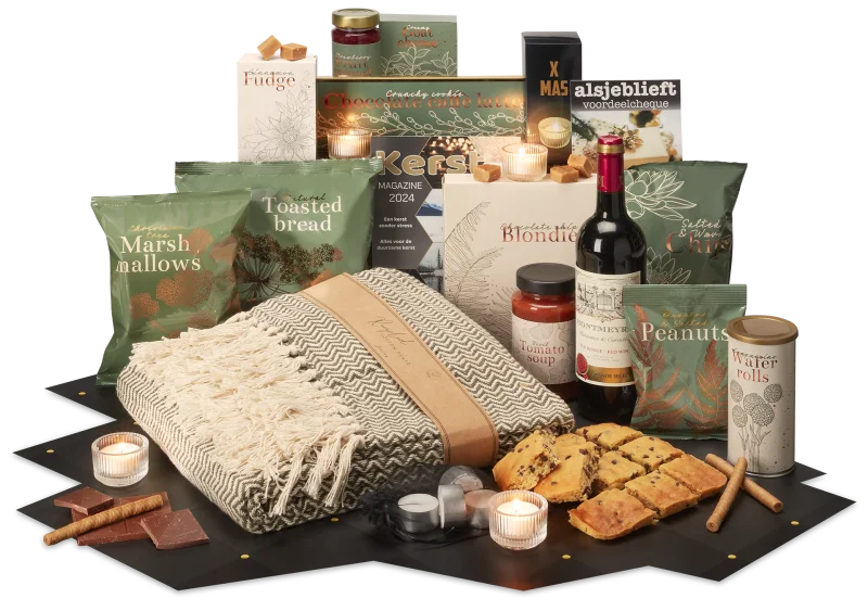 Kerstpakket Kerstkus