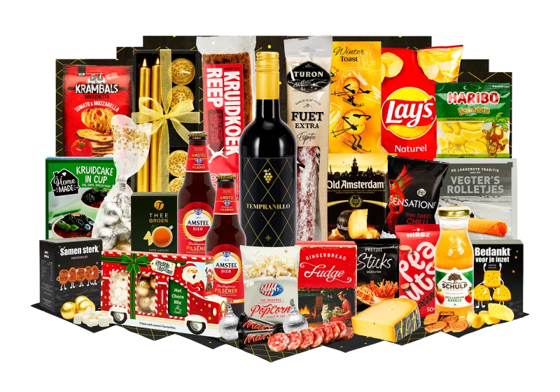 Kerstpakket Kerstman