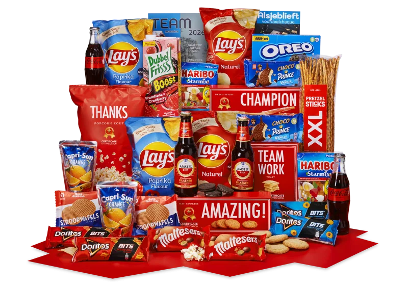 Kerstpakket Kerstpret