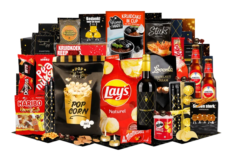 Kerstpakket Kersttafel