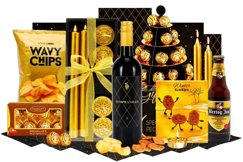Kerstpakket Kersttijd