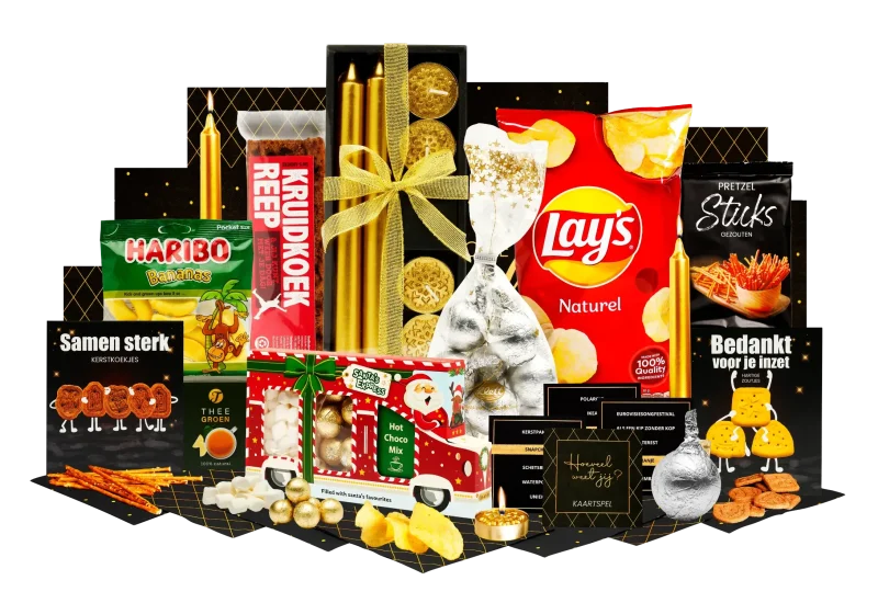 Kerstpakket Kersttruck
