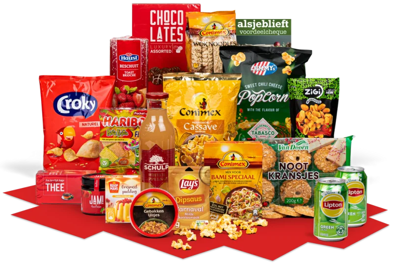 Kerstpakket Kleur je Kerst