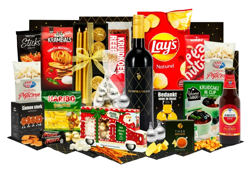 Kerstpakket Kleurrijk