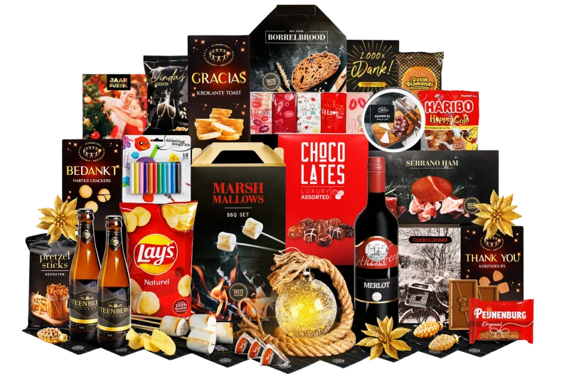 Kerstpakket Kleurrijke feestdagen