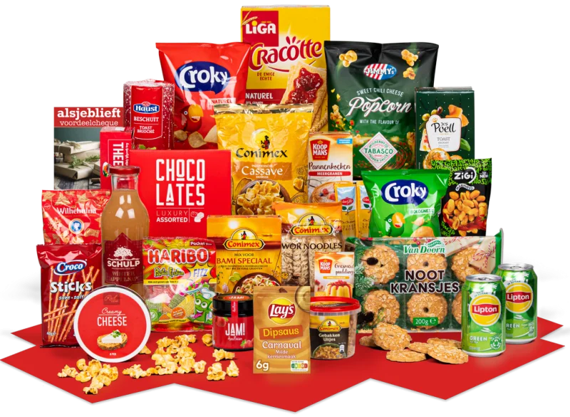 Kerstpakket Kleurrijke Kerst