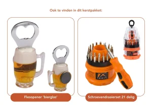 Kerstpakket Klussen
