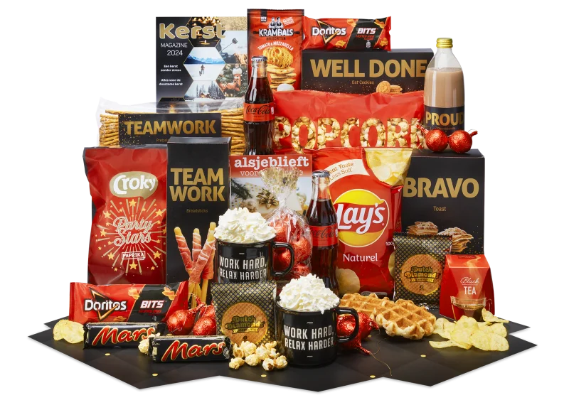 Kerstpakket Knus voor de haard