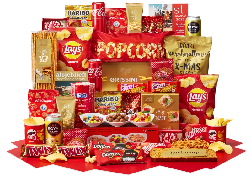Kerstpakket Knus