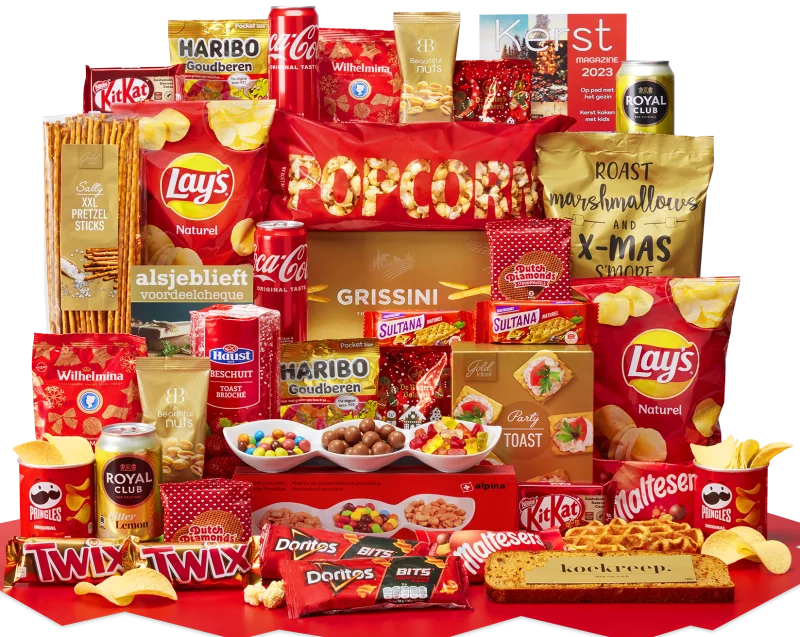 Kerstpakket Knus