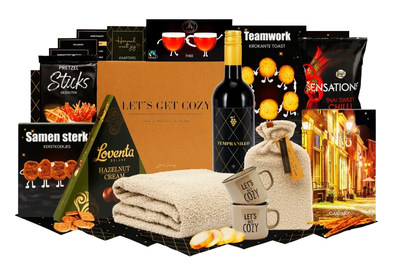 Kerstpakket Knus
