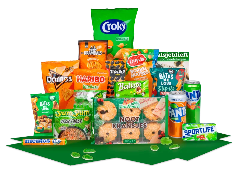Kerstpakket Koekje erbij