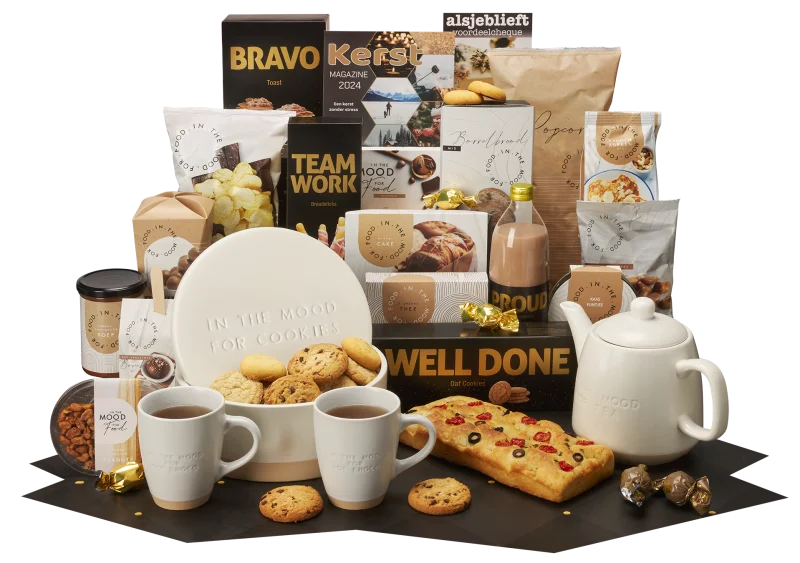 Kerstpakket Koektrommel