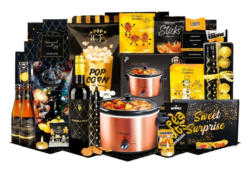 Kerstpakket Koken met gemak