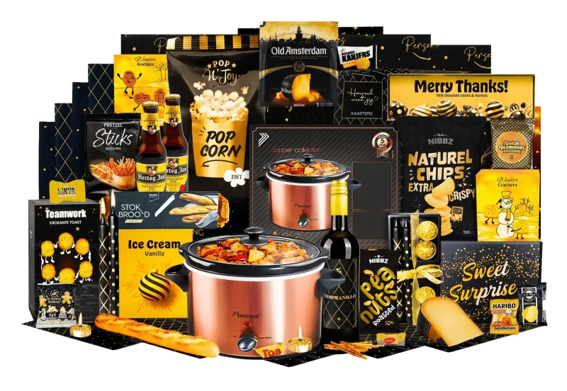 Kerstpakket Koken XXL