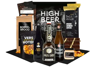 Kerstpakket Bier & Borrel 