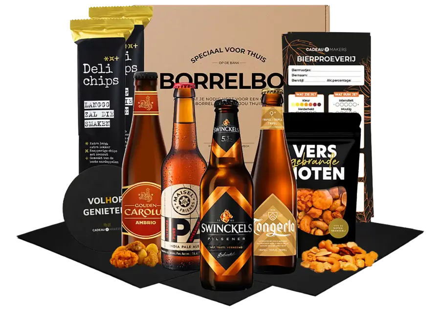 Kerstpakket Bierkenner