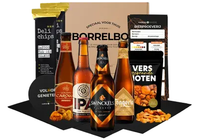 Kerstpakket Bierkenner