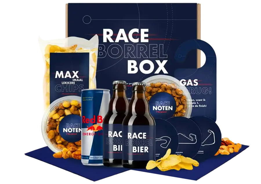 Kerstpakket Race fuel 